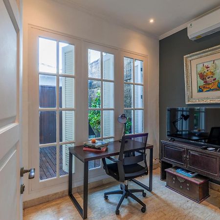 Mosan House - Unique Art-Filled Gem In Perfect Location A Short Walk From The Beach Or Seminyak Square Including Ac Office For Remote Working Esterno foto