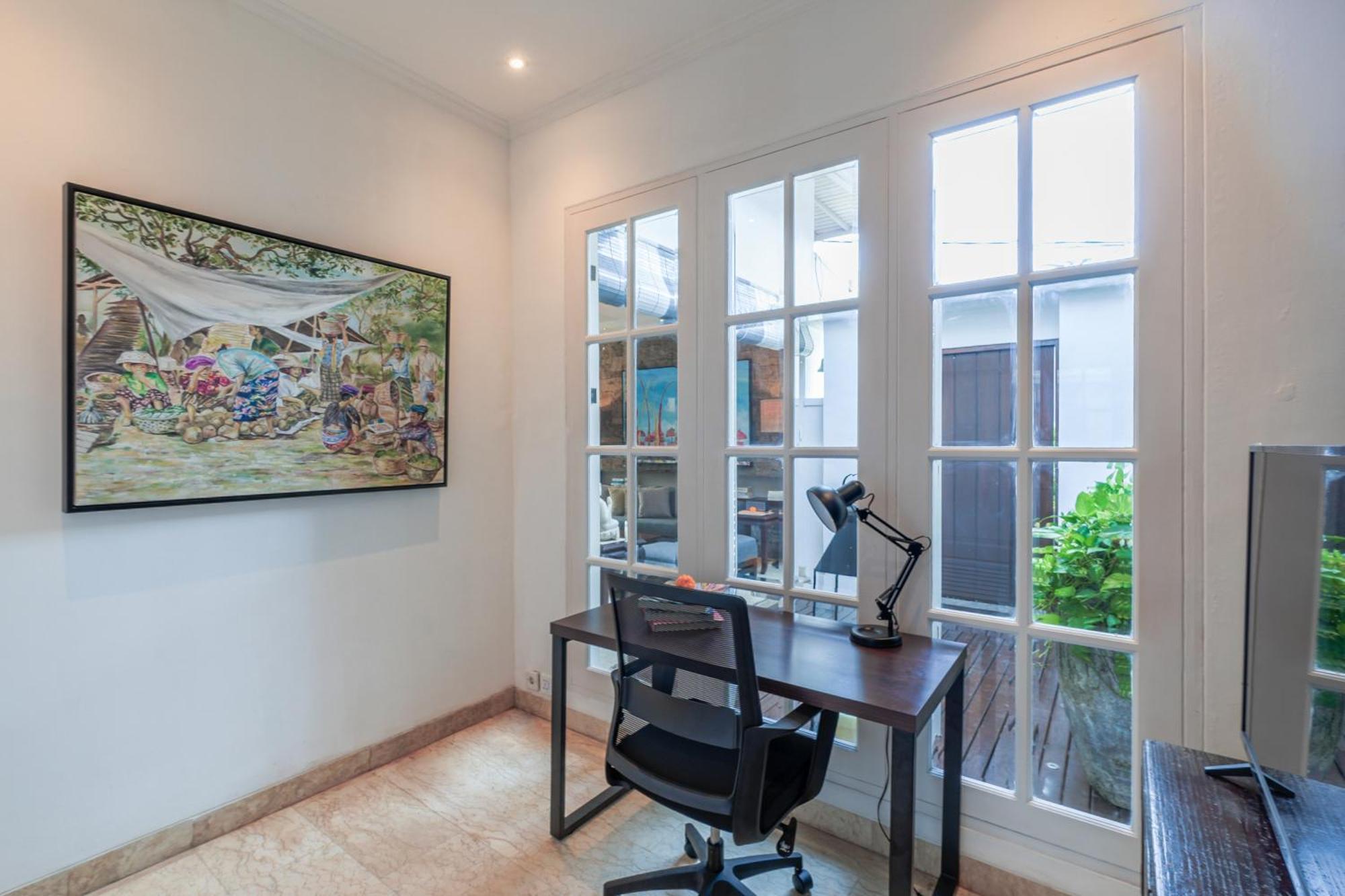 Mosan House - Unique Art-Filled Gem In Perfect Location A Short Walk From The Beach Or Seminyak Square Including Ac Office For Remote Working Esterno foto