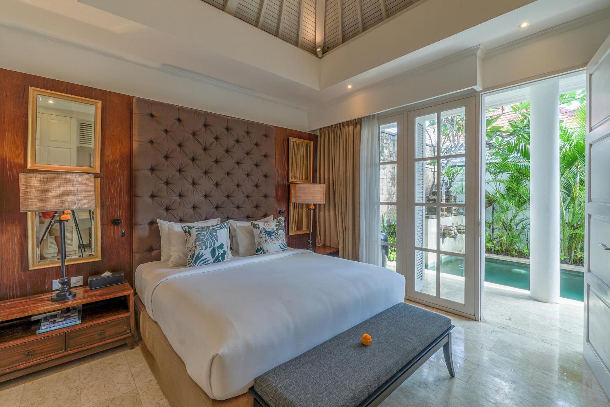 Mosan House - Unique Art-Filled Gem In Perfect Location A Short Walk From The Beach Or Seminyak Square Including Ac Office For Remote Working Esterno foto