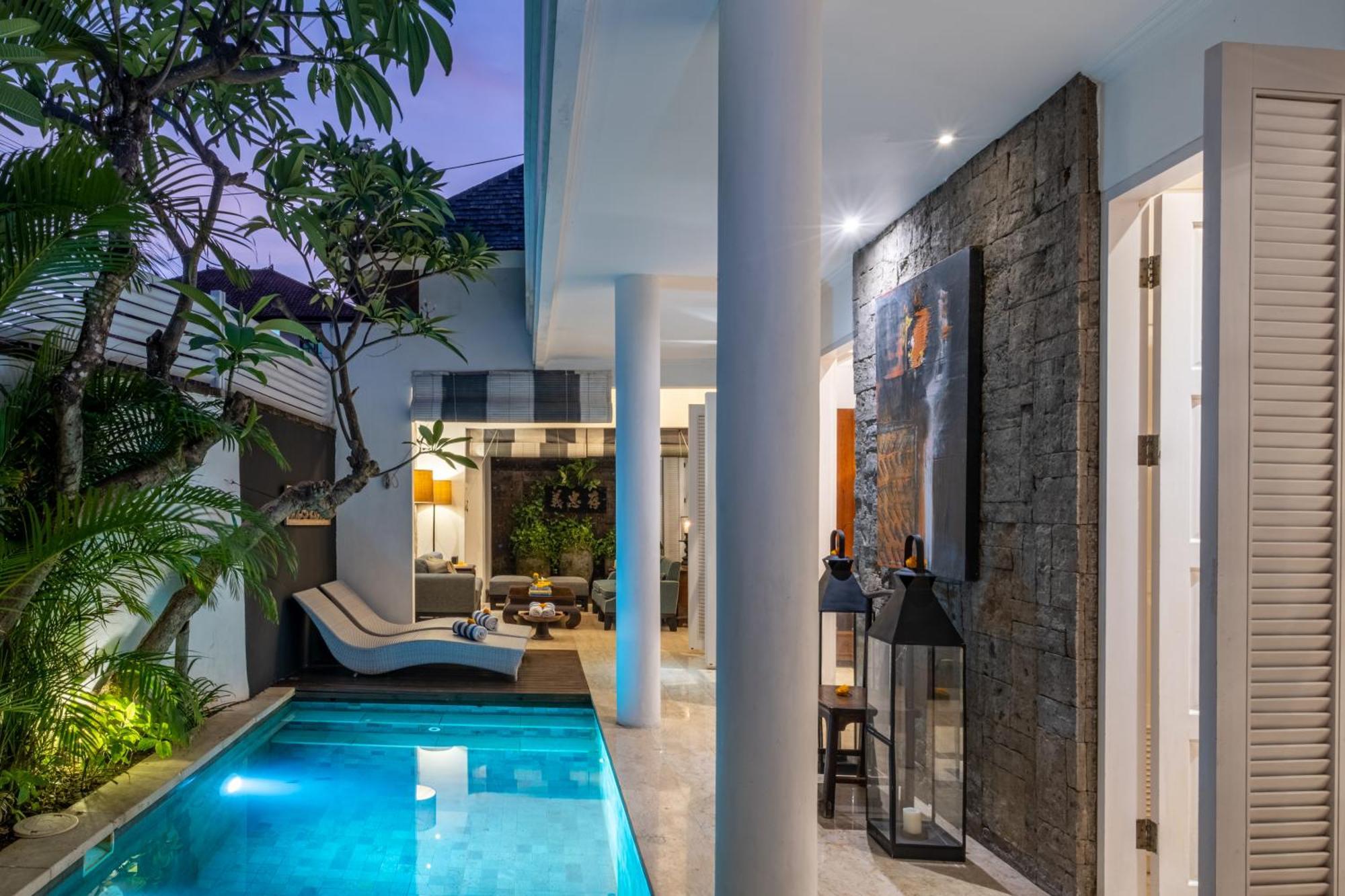 Mosan House - Unique Art-Filled Gem In Perfect Location A Short Walk From The Beach Or Seminyak Square Including Ac Office For Remote Working Esterno foto