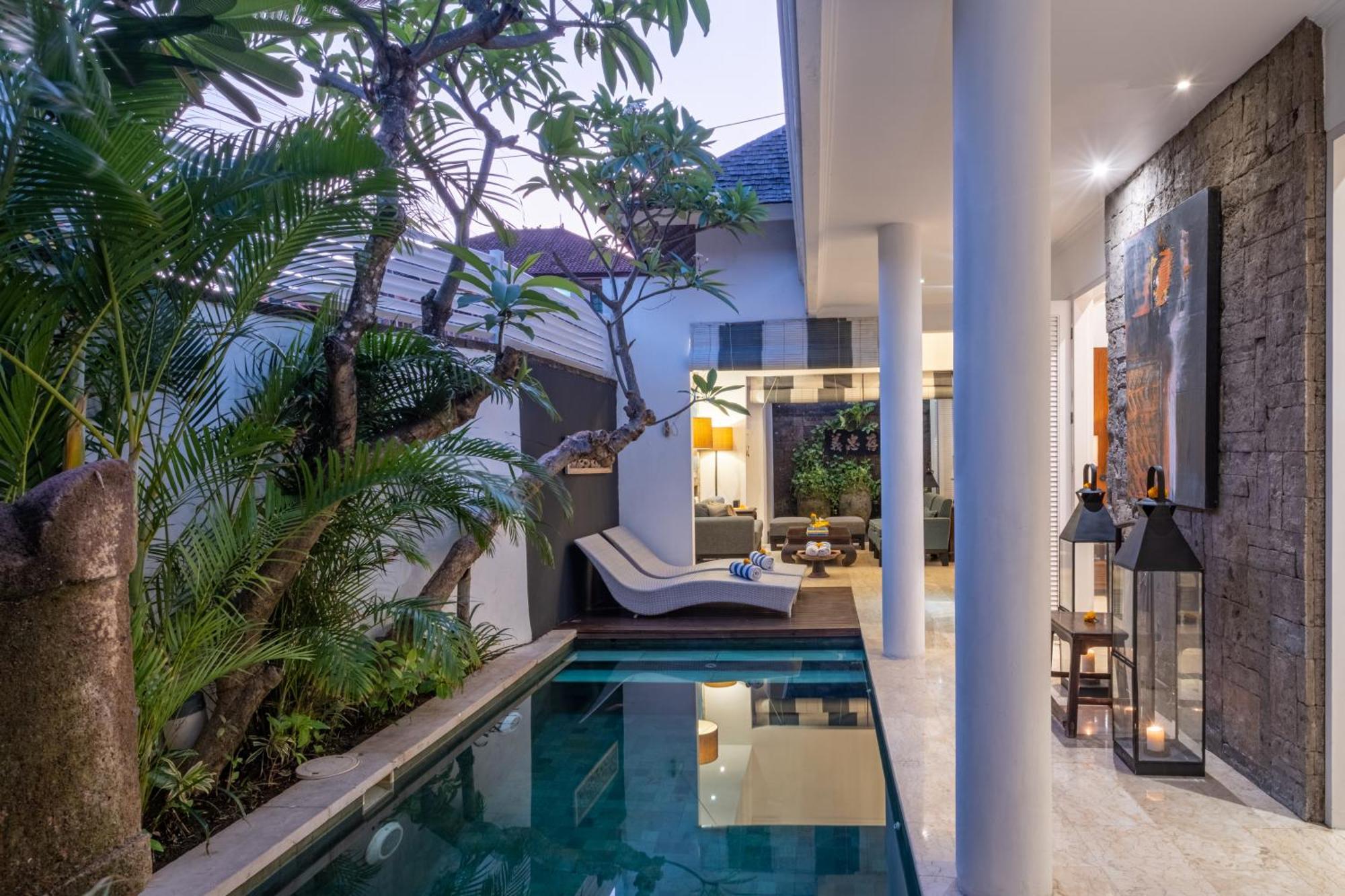 Mosan House - Unique Art-Filled Gem In Perfect Location A Short Walk From The Beach Or Seminyak Square Including Ac Office For Remote Working Esterno foto