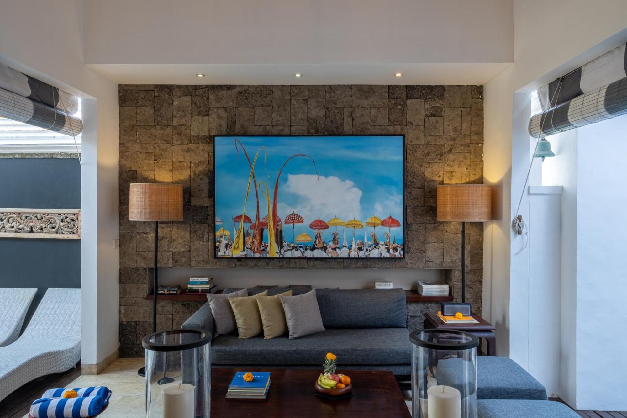 Mosan House - Unique Art-Filled Gem In Perfect Location A Short Walk From The Beach Or Seminyak Square Including Ac Office For Remote Working Esterno foto