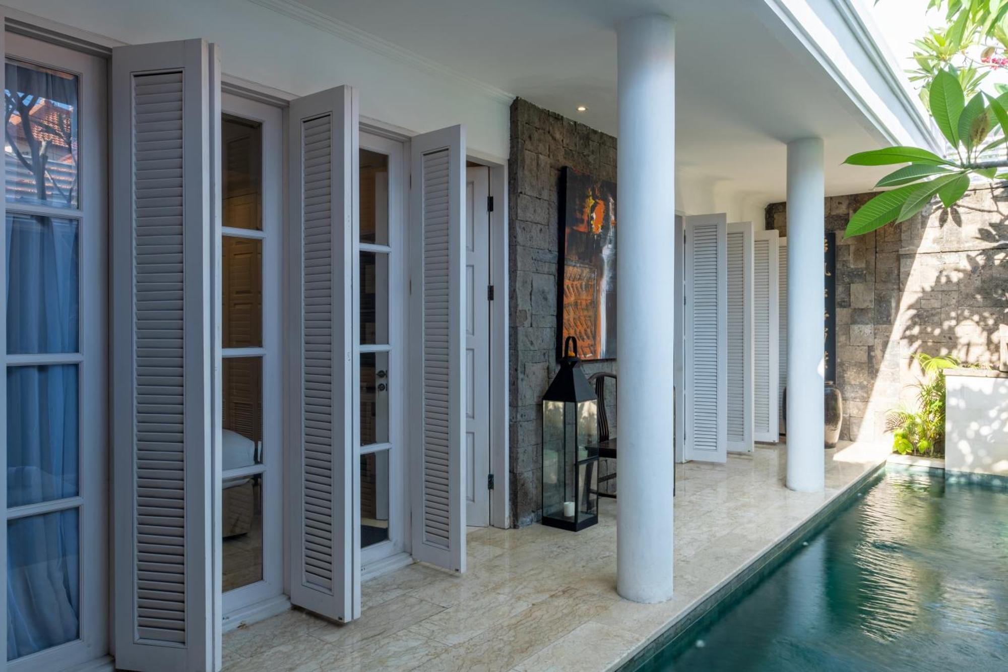 Mosan House - Unique Art-Filled Gem In Perfect Location A Short Walk From The Beach Or Seminyak Square Including Ac Office For Remote Working Esterno foto