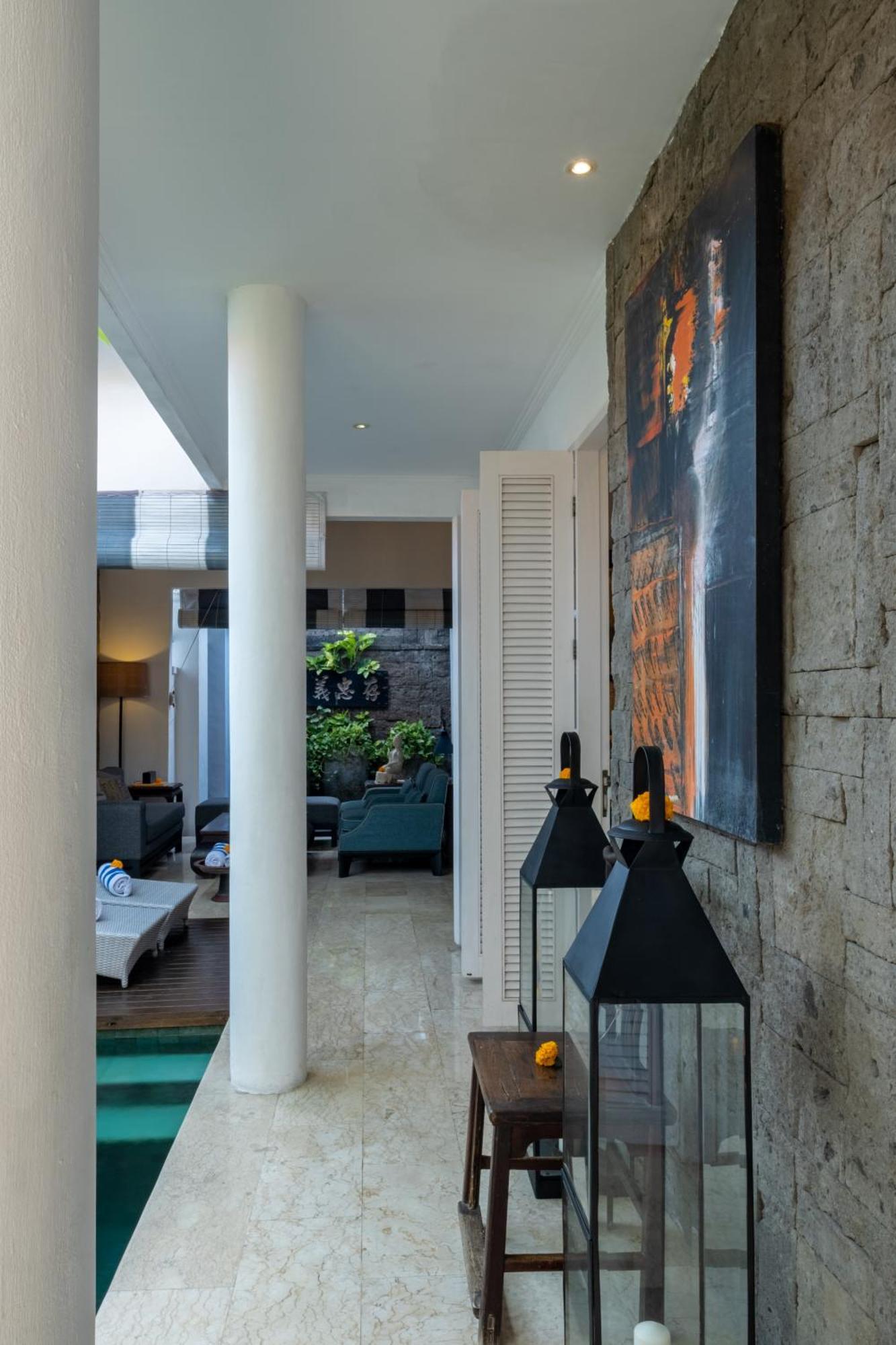 Mosan House - Unique Art-Filled Gem In Perfect Location A Short Walk From The Beach Or Seminyak Square Including Ac Office For Remote Working Esterno foto